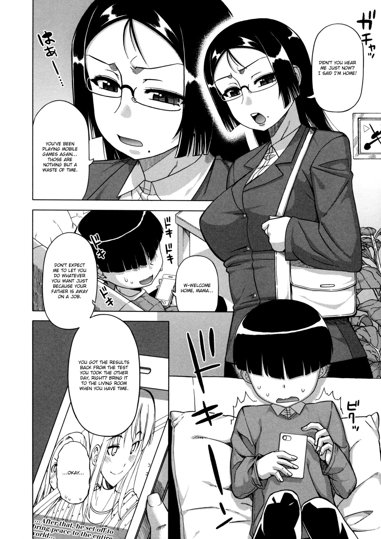 Hentai Manga Comic-King's App-Read-8